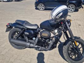 Hyosung Gv 125cc, čioperiai / kruizeriai / custom