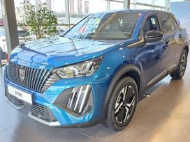 Peugeot 2008, 1.2 l., off-road / crossover