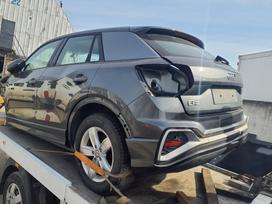 Audi Q2 Rida 18 000 miliu dezes kodas utv variklio kodas dla