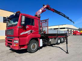 MAN TGA 26.400, с краном