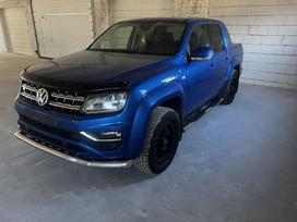 Volkswagen Amarok, 3.0 l., pikapas