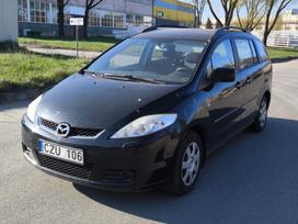 Mazda 5, 1.8 l., vienatūris