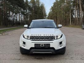 Land Rover Evoque, 2.2 l., off-road / crossover
