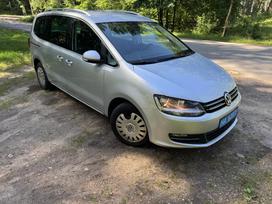 Volkswagen Sharan, 2.0 l., vienatūris