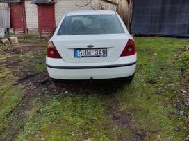 Ford Mondeo, 2.0 l., saloon / sedan
