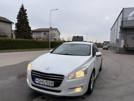 Peugeot 508, 2.0 l., saloon / sedan