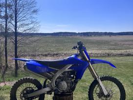 Yamaha YZF 450cc, кроссовые