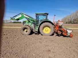Kuhn Planter2, sėjamosios, sodinamosios
