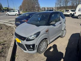 Ligier JS50, hatchback