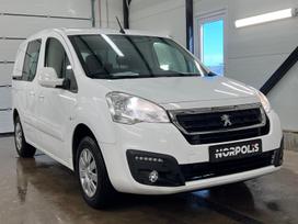 Peugeot Partner, commercial