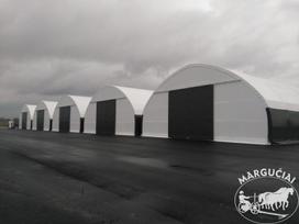 Hale Na Bale Tentiniai angarai, grūdų