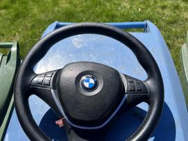 BMW X5 steering wheel