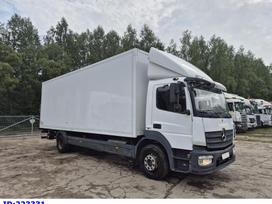 Mercedes-Benz Atego 1221 Euro6 (Open side box), box trucks / box vans