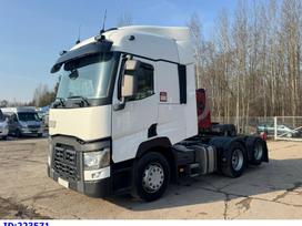 Renault T460 6x2 Euro6, double sleeper