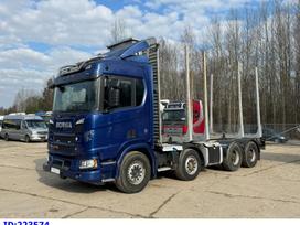 Scania R730 8x4 Retarder (ID 223574 ), medienvežiai (miškavežiai)