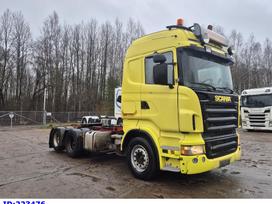 Scania R420 6x2 Manual 10 tires, 2 miegamosios vietos