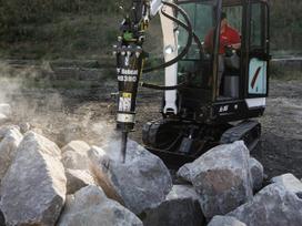 Bobcat E16, экскаваторы
