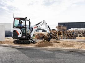 Bobcat E16, экскаваторы