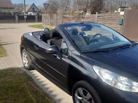 Peugeot 207, 1.6 l., convertible