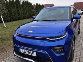 Kia Soul, 40 kWh, hatchback