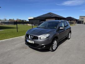 Nissan Qashqai+2, 1.6 l., visureigis / krosoveris