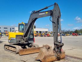 Volvo ECR88D, mini excavator