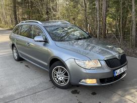 Skoda Superb, 2.0 l., wagon