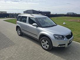 Skoda Yeti, 2.0 l., off-road / crossover