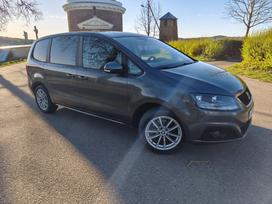 Seat Alhambra, 2.0 l., Минивэн