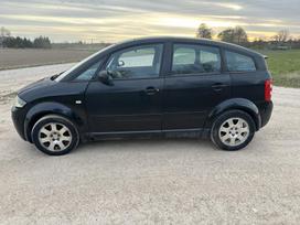 Audi A2, 1.4 l., hečbekas