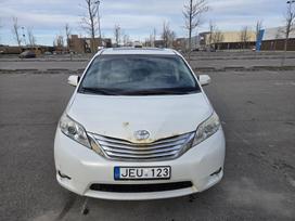 Toyota Sienna, 3.5 l., vienatūris