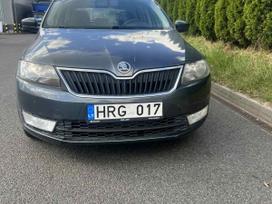 Skoda Rapid, 1.6 l., hatchback