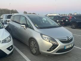 Opel Zafira, 1.6 l., vienatūris
