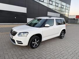Skoda Yeti, 1.2 l., mpv / minivan