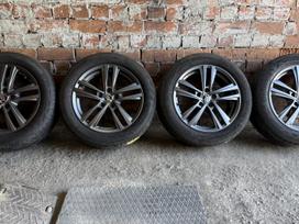 Skoda Superb, light alloy, R17
