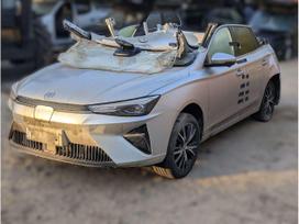 MG MG5 engine