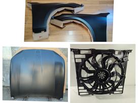 BMW 5 serija, 41619633618 41359633623 41359633624 1742, body parts