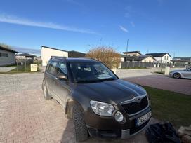 Skoda Yeti, 1.2 l., off-road / crossover