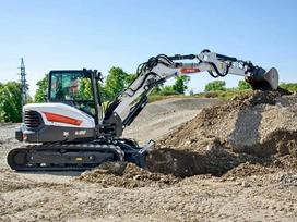 Bobcat E88, excavator