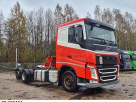 Volvo FH13 500HP 6x2, važiuoklės