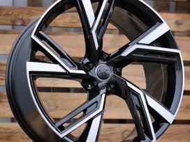 Audi RS style,keleta spalvu!, lengvojo lydinio, R20