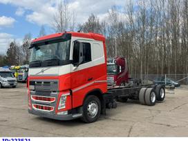 Volvo FH13 460HP 6x2, шасси