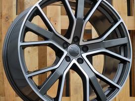 Audi S line style,keleta spalvu!, light alloy, R19