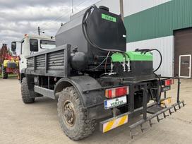 MAN 4x4 TICAB BS2000 Only 36000 km, paving machinery