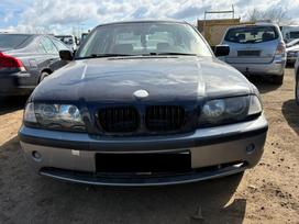 BMW 316 dalimis
