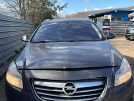 Opel Insignia по частям. Variklio numeris a20dth 17515320 pavarų dėžė mr6