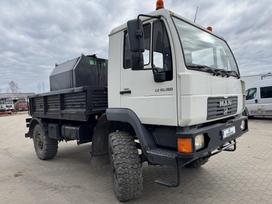 MAN LE 10.180 4x4 + TICAB BS-2000 ONLY 36 000 km., kita