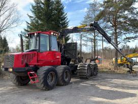 Komatsu 840.4, форвардеры