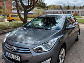 Hyundai i40, 1.7 l., saloon / sedan