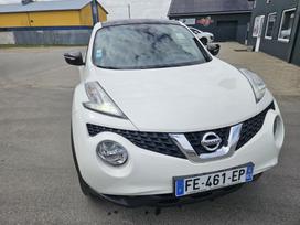 Nissan Juke, 1.2 l., off-road / crossover